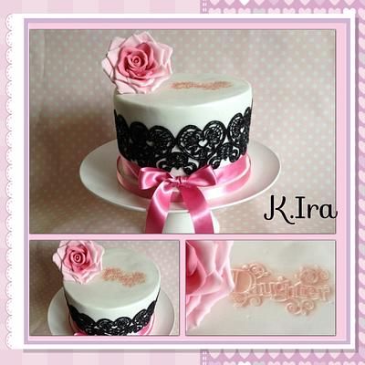Confirmation Cake - Cake by KIra