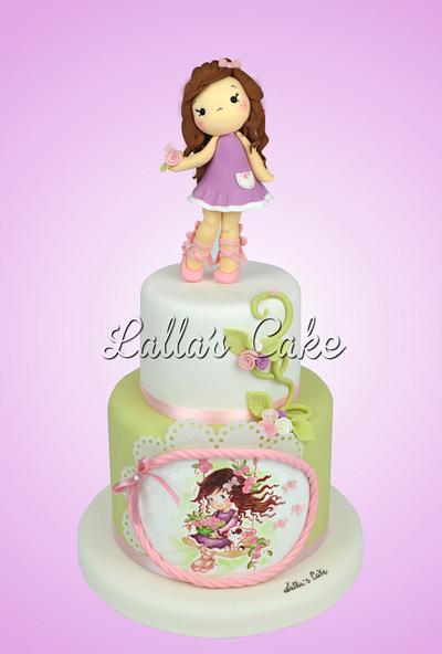 Little Rose - Cake by Lalla's Cake