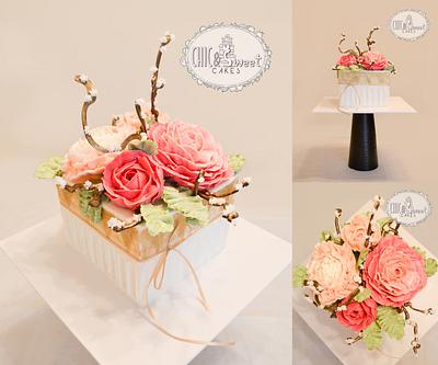 Buttercream beauty - Cake by Chic and Sweet Cakes 