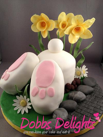 Happy Easter Everyone! - Cake by Geoff @ Dobbs Delights