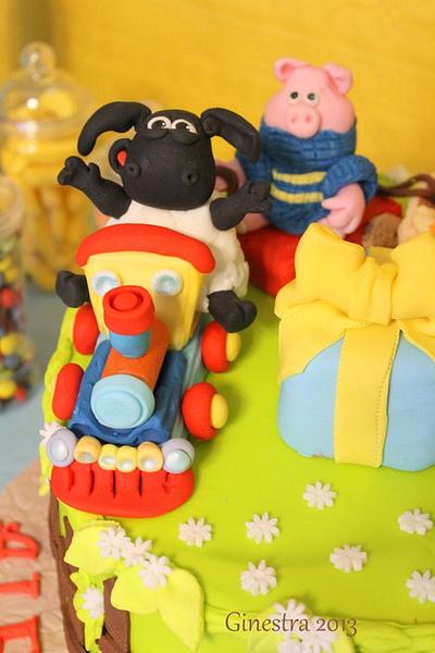 Timmy time cake - Cake by Ginestra