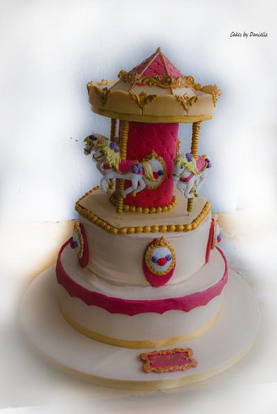 Carousel cake - Cake by daroof
