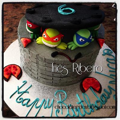 Ninja Turtle Cake  - Cake by Ines Ribeiro 