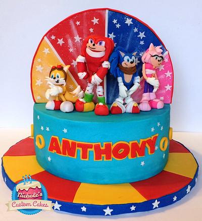Sonic Boom! Cake - Cake by NicholesCustomCakes