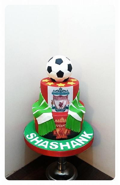 football cake - Cake by zullu