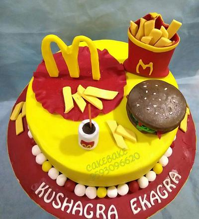 McD cake - Cake by Cakebake