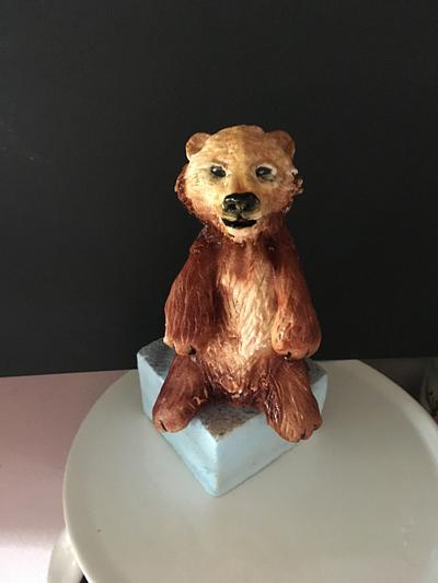 Bear - Cake by Doroty
