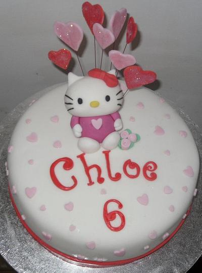 Hello Kitty - Cake by GracieCakes
