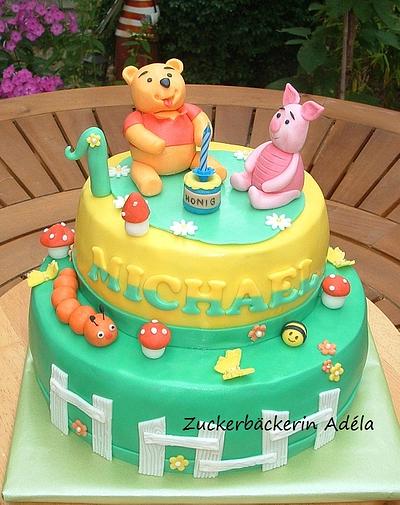 Winnie the Pooh - Cake by Adéla