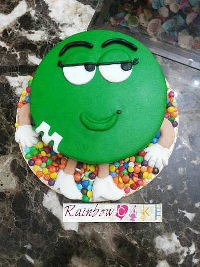 M&M's cake - Cake by Rainbowcake