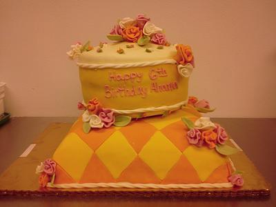 birthday cake - Cake by cronincreations