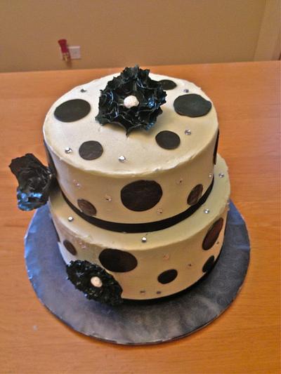 Black and White - Cake by soods