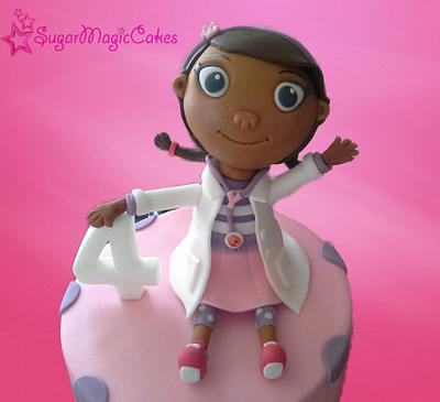 Doc McStuffins Cake Topper - Cake by SugarMagicCakes (Christine)