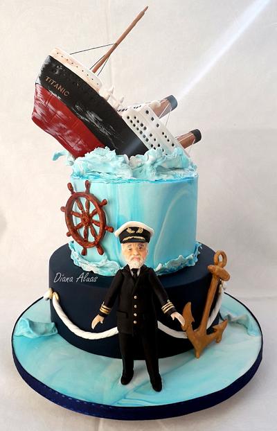 Titanic - Cake by  Diana Aluaş