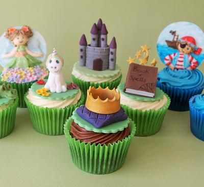 Fairytale Cupcakes - Cake by Cathy's Cakes