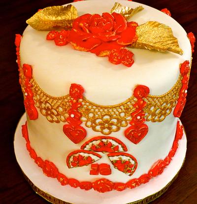 Chinese Vintage - Cake by Nancy T W.