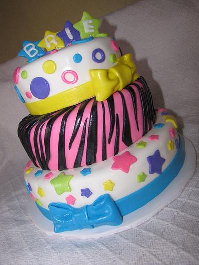 Fun and Funky - Cake by Tiffany Palmer