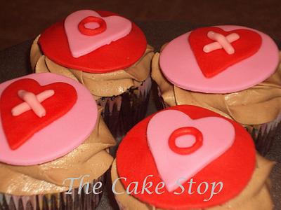 Valentine cupcakes! - Cake by zahra