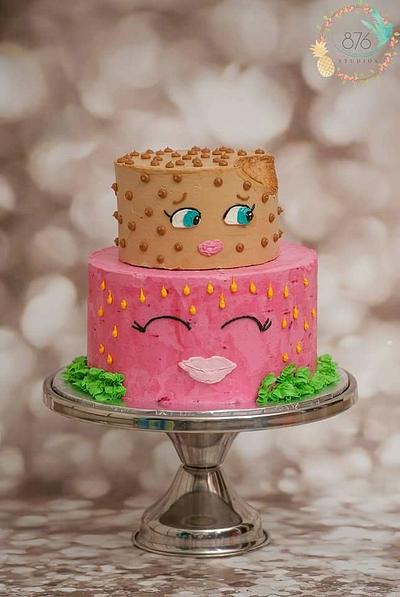 Shopkins Cake - Cake by Deva Williamson 