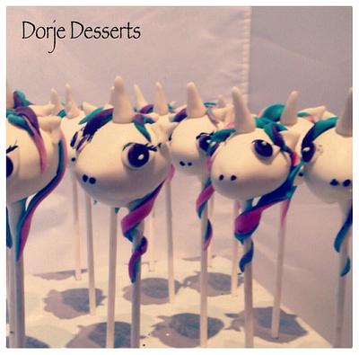 My little pony cake pops - Cake by Dorje Desserts