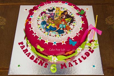 Winx Fairy cake - Cake by Cake Pop Lab
