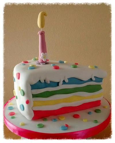 1st birthday smash cake - Cake by Catherine