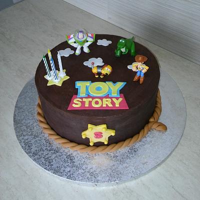 Toy story cake - Cake by VeronikaM