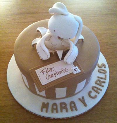 Mara's rabbit - Cake by Susana Ugarte