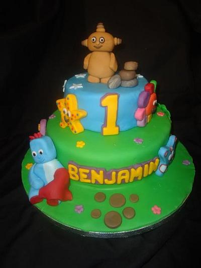 In the night garden - Cake by Brooke