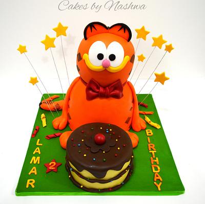 Garfield cake - Cake by Cakes by Nashwa