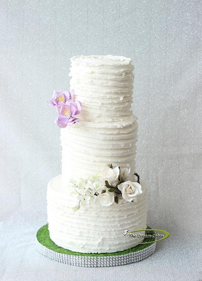 Rustic Wedding - Cake by Ashwini Sarabhai