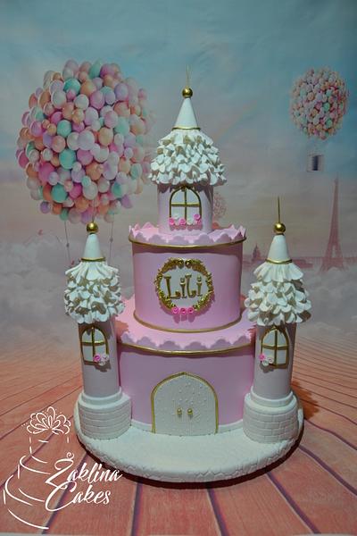 Princess Castle - Cake by Zaklina