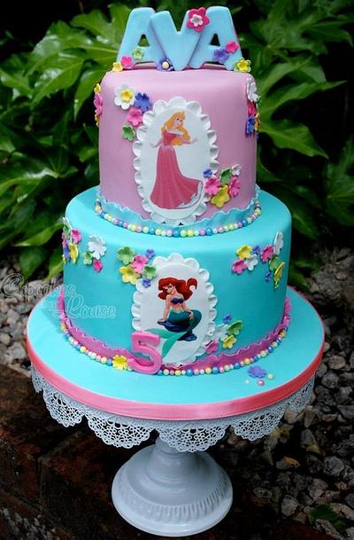 Disney Princess' cake - Cake by CupcakesbyLouise