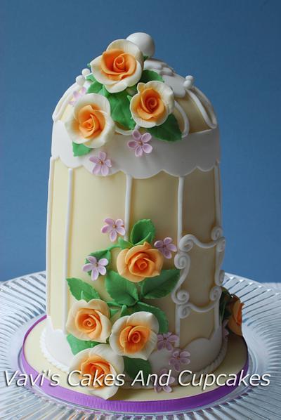 Celine's Birthday Cake - Cake by Vavi