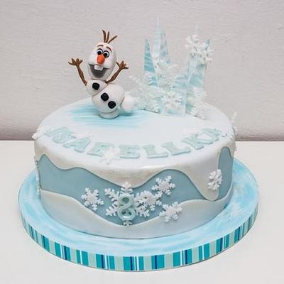 Olaf - Cake by SweetdreamsbyNika