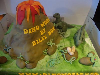 Dinosaurs world - Cake by Cake on Me