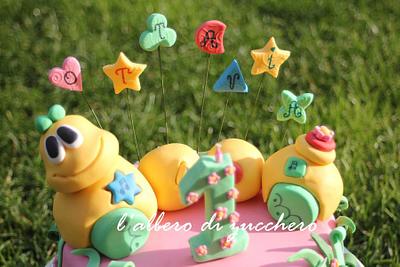 The favourite toy - Cake by L'albero di zucchero