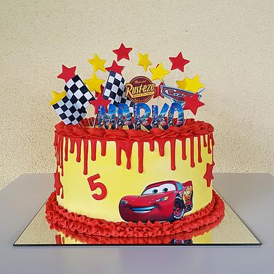 Disney Cars  - Cake by Tirki
