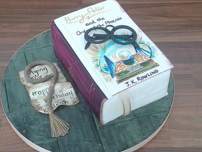 Harry Potter - Cake by Karina Leonard