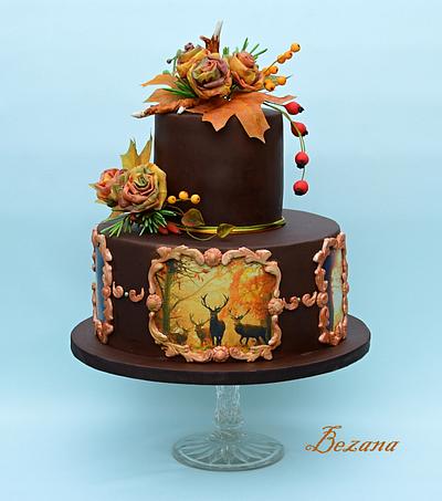 hunting  - Cake by Zuzana Bezakova
