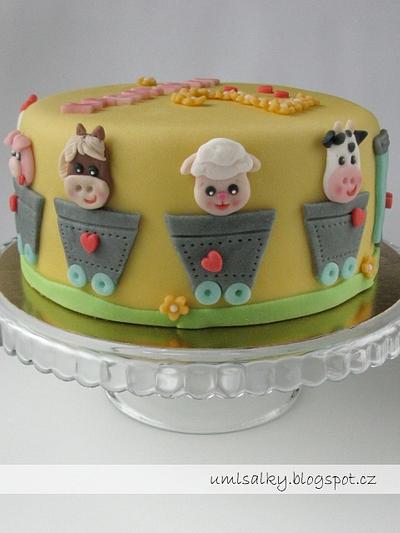 Farm Cake - Cake by U mlsalky