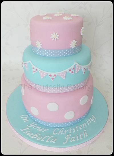 Cath Kidston inspired cake - Cake by The Curiosity Cakery