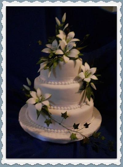 WEDDING CAKE - Cake by leonora