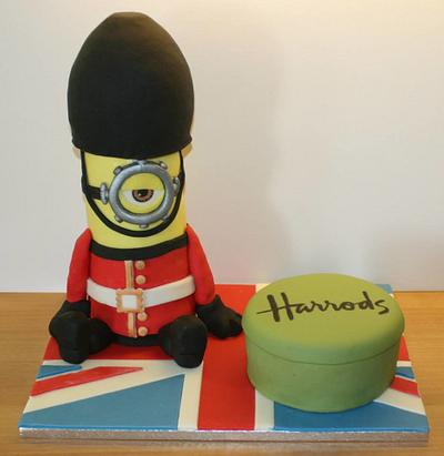 Royal guard minion - Cake by WhenEffieDecidedToBake