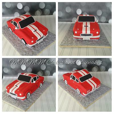 '66 Shelby Mustang - Cake by Mmmm cakes and cupcakes