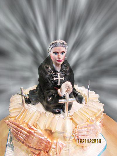 monk cake - Cake by alison1966