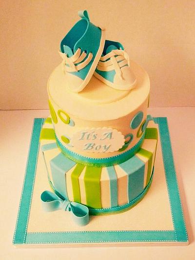 Baby Shower Cake - Cake by JB