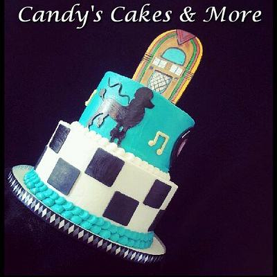 Retro - Cake by Candy