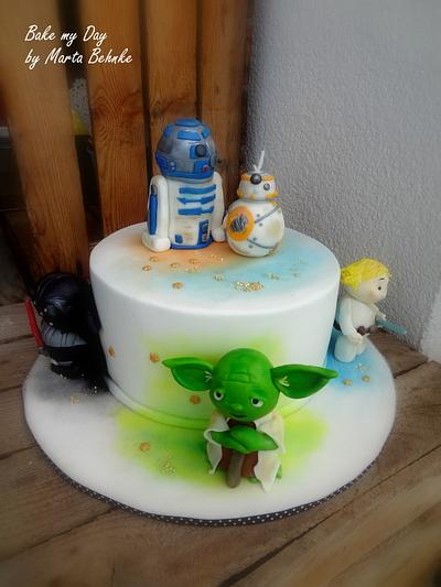 Star wars cake - Cake by Marta Behnke