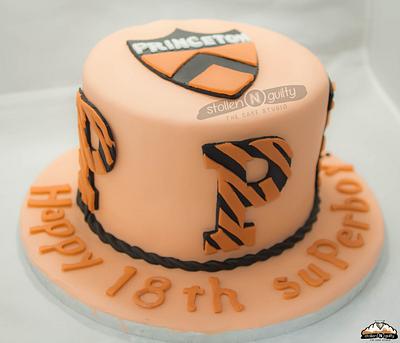 Princeton  - Cake by Smitha Arun